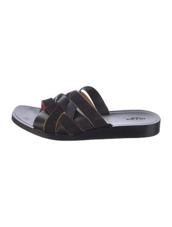 Rag & Bone Leather Slides