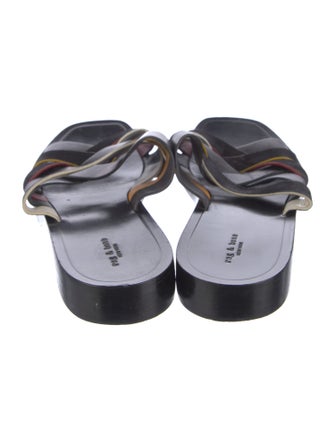 Rag & Bone Leather Slides