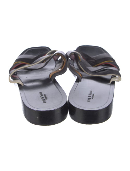 Rag & Bone Leather Slides