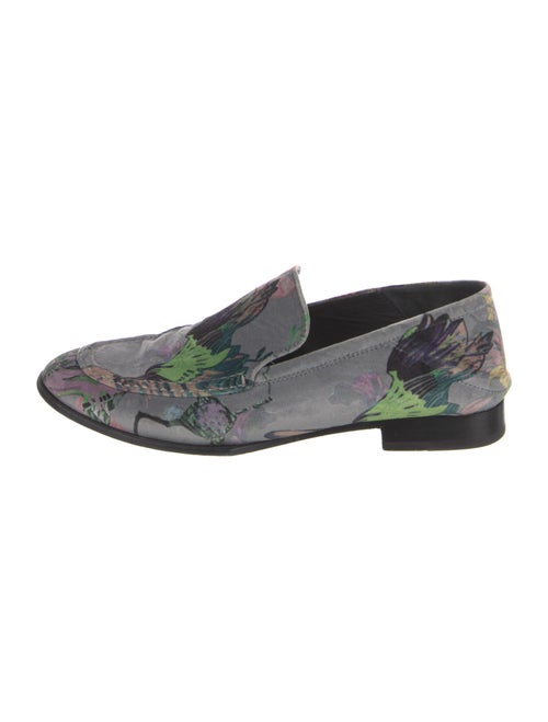 Rag & Bone Velvet Printed Loafers