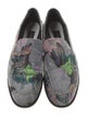 Rag & Bone Velvet Printed Loafers