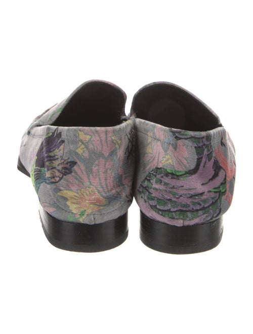 Rag & Bone Velvet Printed Loafers