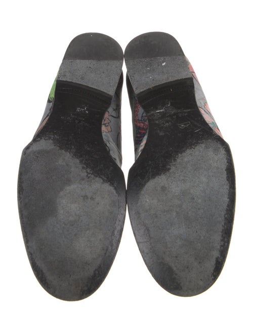 Rag & Bone Velvet Printed Loafers