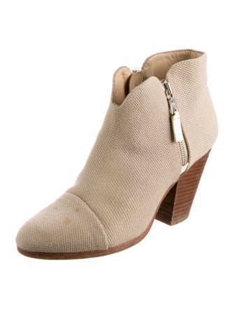 Rag & Bone Canvas Boots