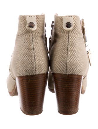 Rag & Bone Canvas Boots