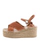 Rag & Bone Suede Braided Accents Espadrilles