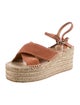 Rag & Bone Suede Braided Accents Espadrilles
