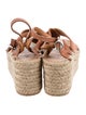 Rag & Bone Suede Braided Accents Espadrilles