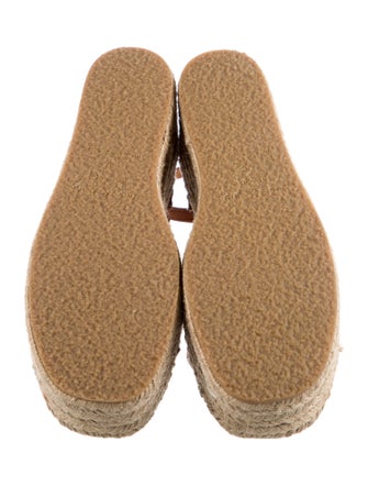 Rag & Bone Suede Braided Accents Espadrilles