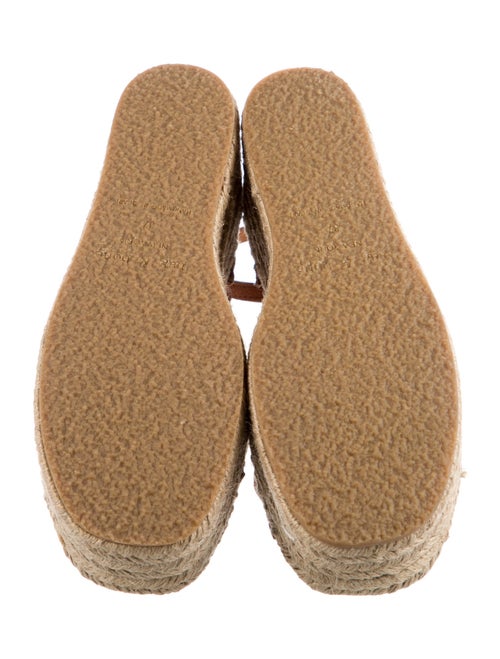Rag & Bone Suede Braided Accents Espadrilles