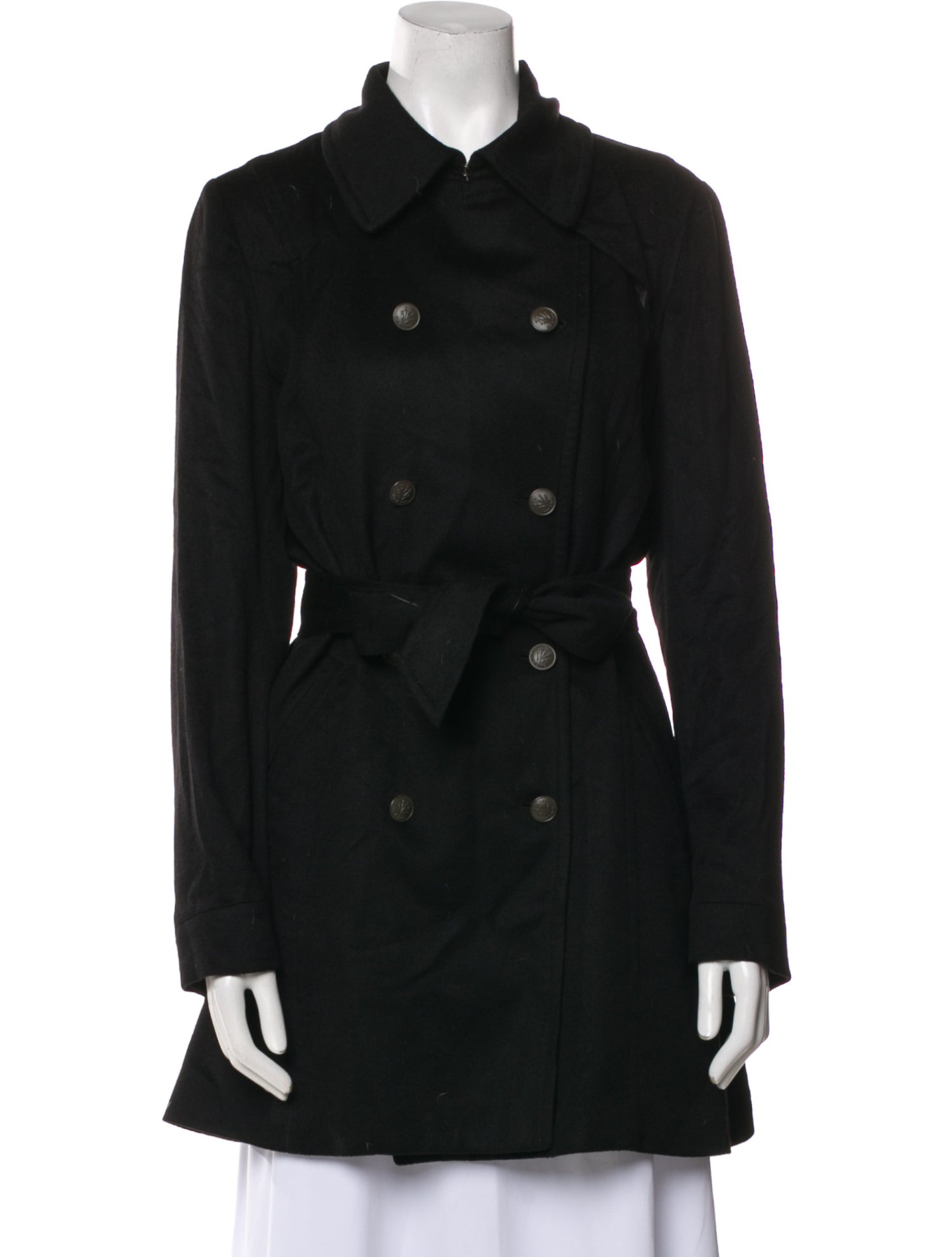 Rag & Bone Wool Trench Coat