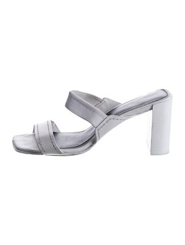 Rag & Bone Sandals Leather Slides IT 37 | 7