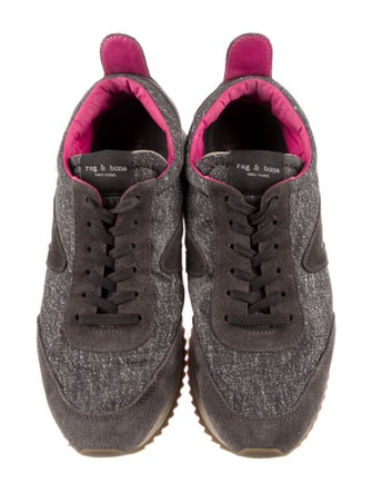 Rag & Bone Nylon Animal Print Sneakers
