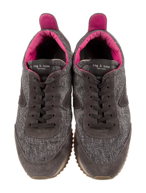 Rag & Bone Nylon Animal Print Sneakers