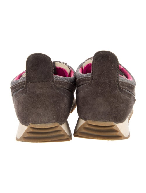 Rag & Bone Nylon Animal Print Sneakers