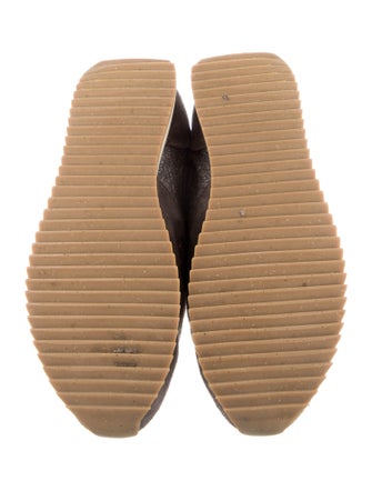 Rag & Bone Nylon Animal Print Sneakers