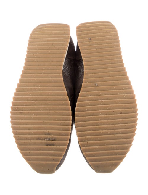 Rag & Bone Nylon Animal Print Sneakers