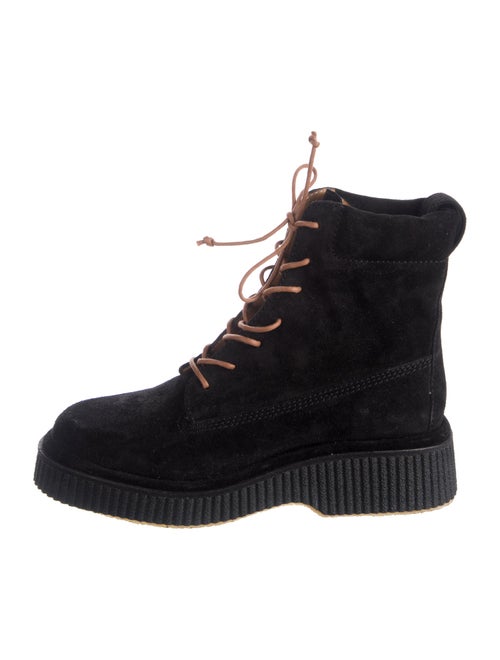 Rag & Bone Suede Combat Boots