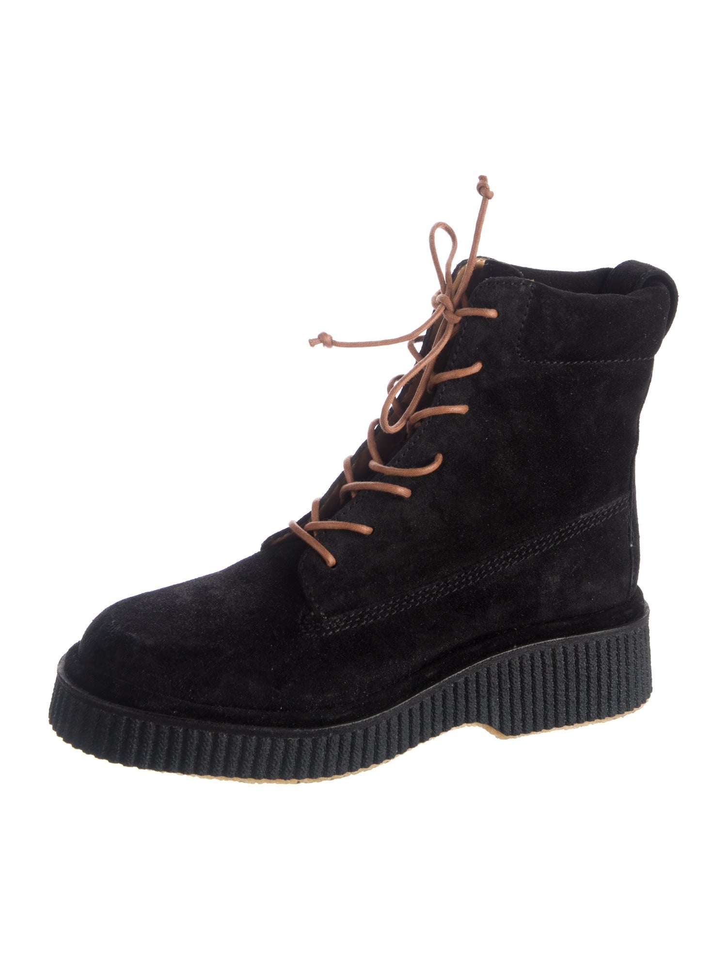 Rag & Bone Suede Combat Boots