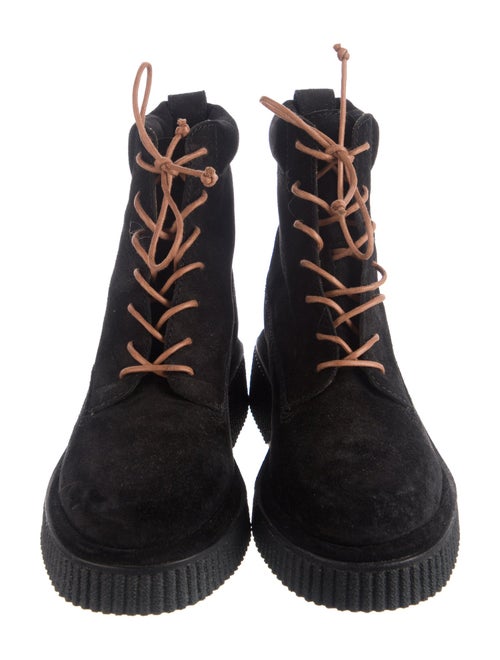 Rag & Bone Suede Combat Boots