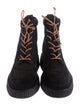 Rag & Bone Suede Combat Boots