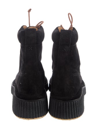 Rag & Bone Suede Combat Boots