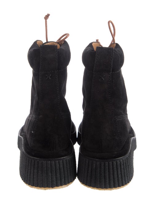 Rag & Bone Suede Combat Boots