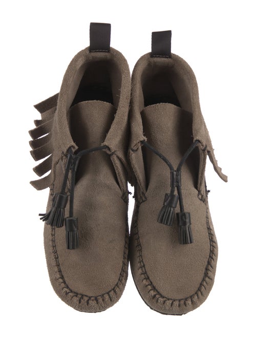 Rag & Bone Suede Lace-Up Boots