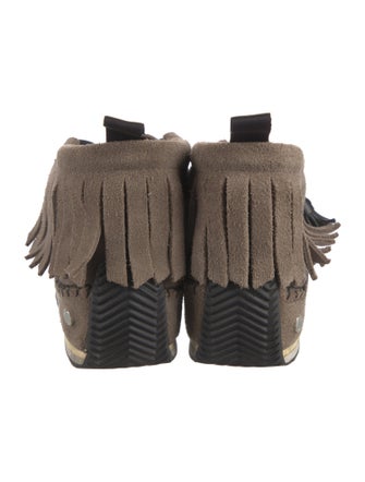 Rag & Bone Suede Lace-Up Boots