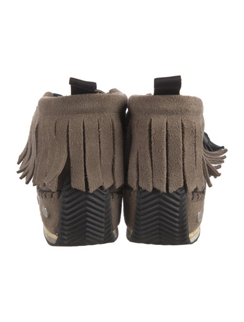 Rag & Bone Suede Lace-Up Boots