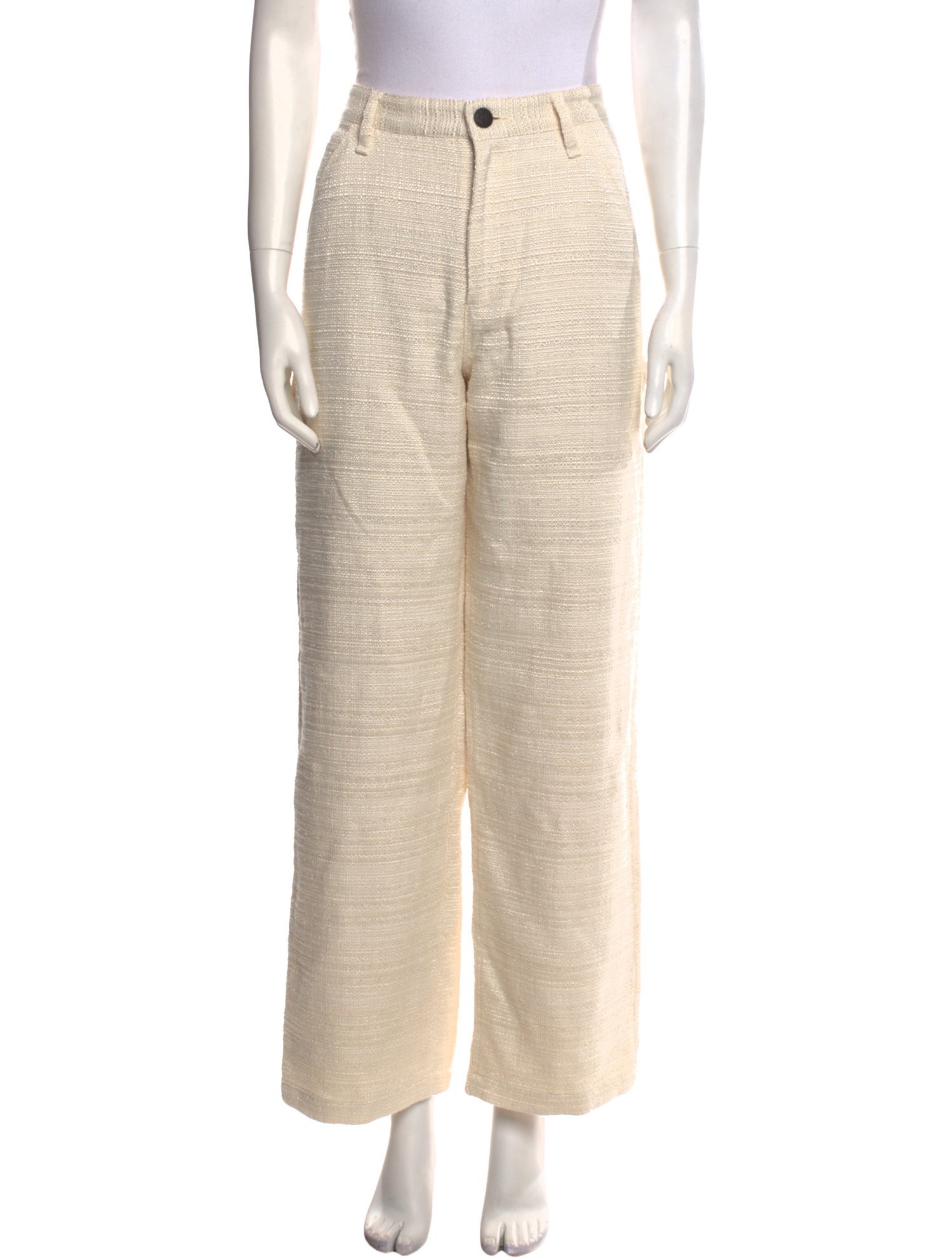 Rag & Bone Striped Wide Leg Pants