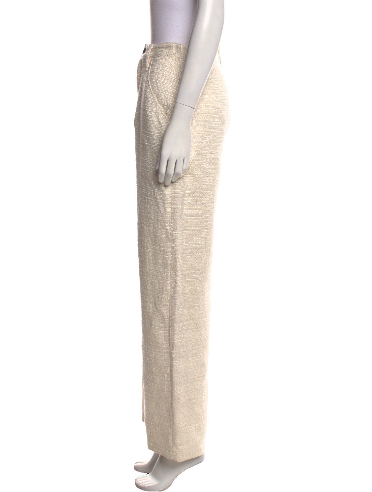 Rag & Bone Striped Wide Leg Pants