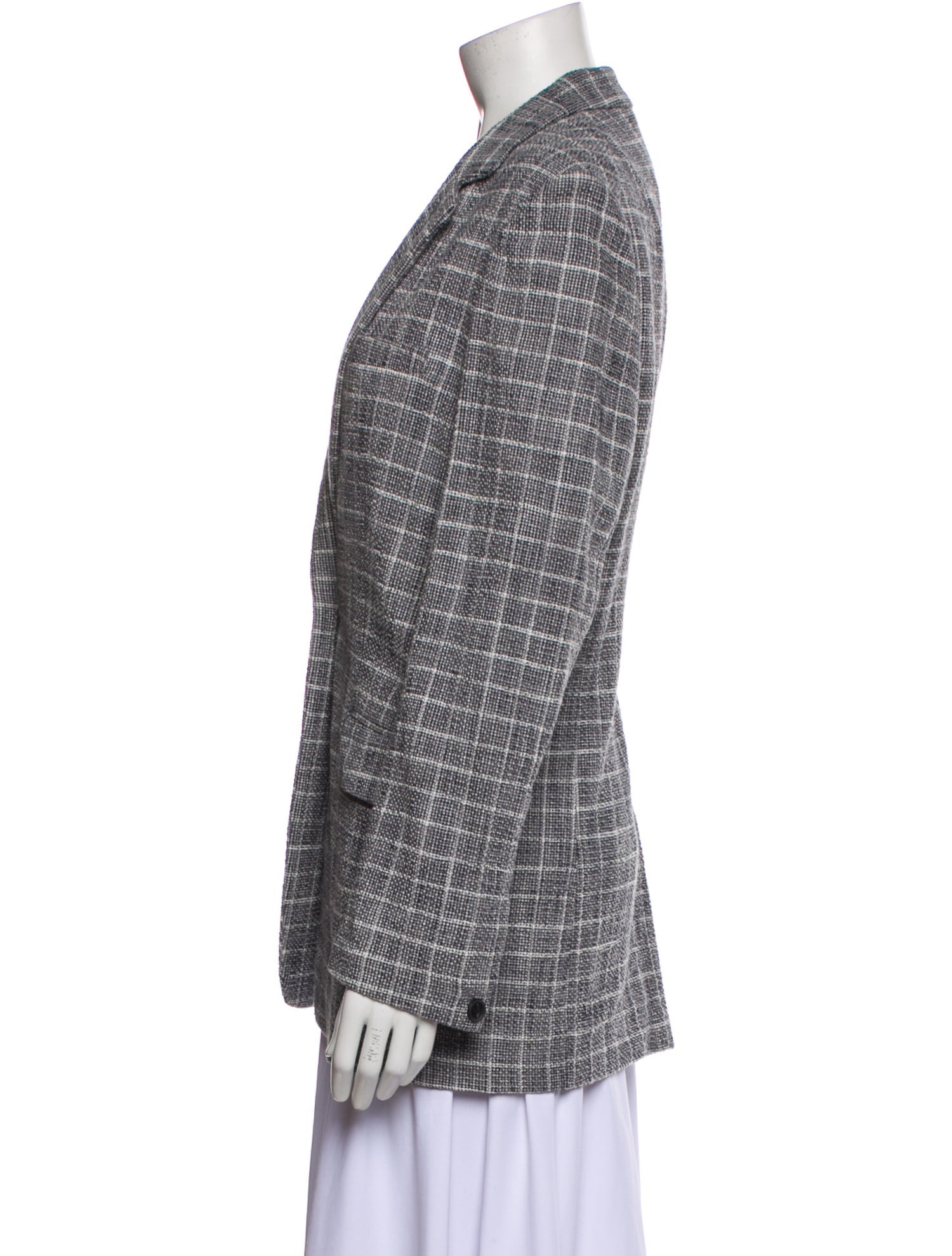 Rag & Bone Plaid Print Blazer w/ Tags