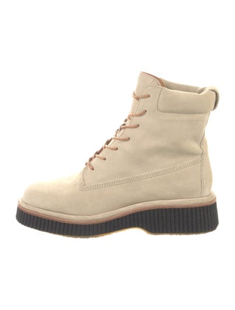 Rag & Bone Suede Combat Boots
