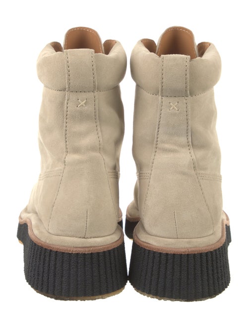 Rag & Bone Suede Combat Boots