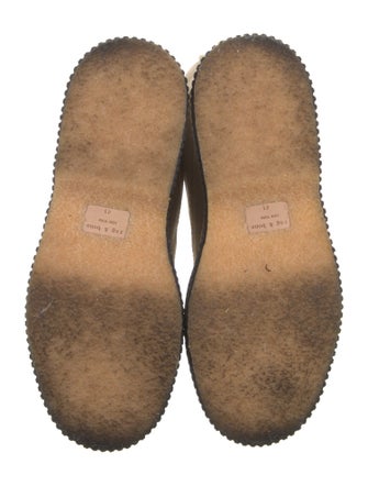 Rag & Bone Suede Combat Boots