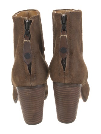 Rag & Bone Suede Boots