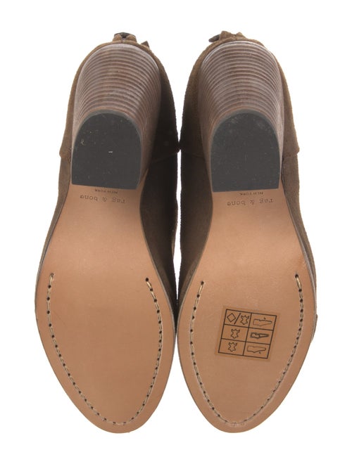 Rag & Bone Suede Boots