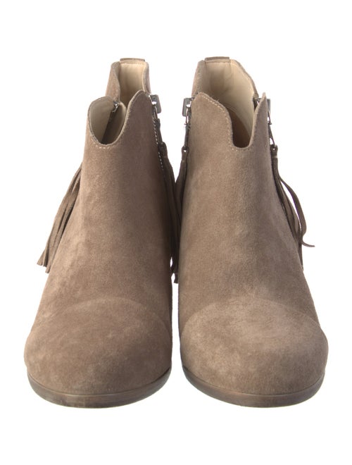 Rag & Bone Suede Tassel Accents Boots