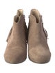 Rag & Bone Suede Tassel Accents Boots