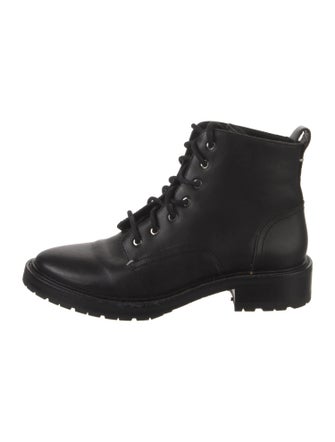 Rag & Bone Leather Lace-Up Boots