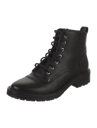 Rag & Bone Leather Lace-Up Boots