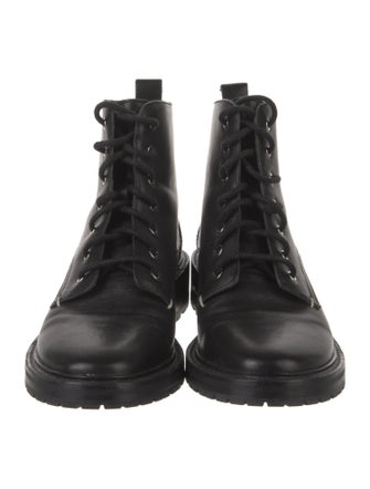 Rag & Bone Leather Lace-Up Boots