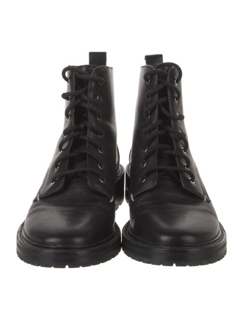Rag & Bone Leather Lace-Up Boots