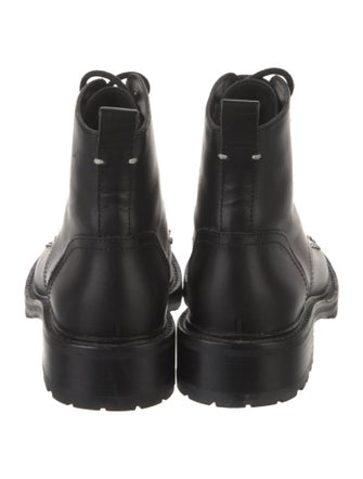 Rag & Bone Leather Lace-Up Boots