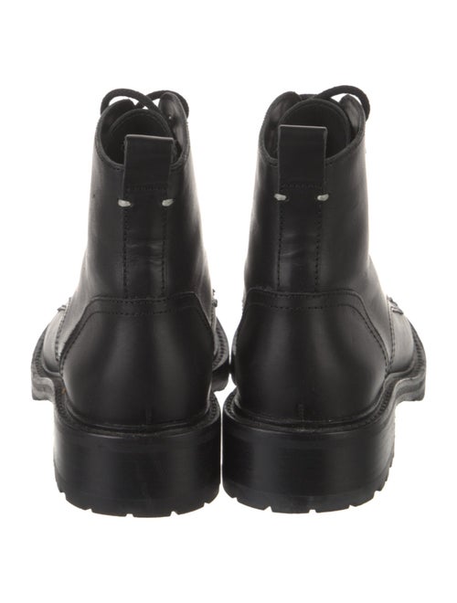 Rag & Bone Leather Lace-Up Boots