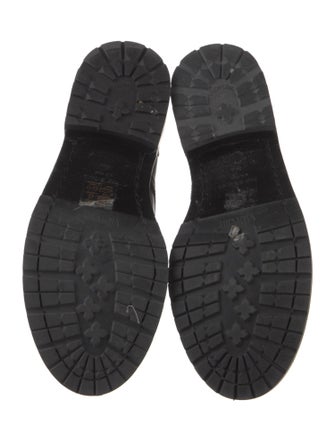 Rag & Bone Leather Lace-Up Boots