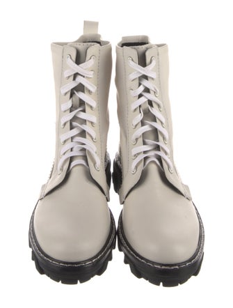 Rag & Bone Leather Combat Boots