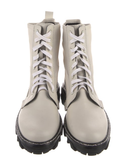 Rag & Bone Leather Combat Boots
