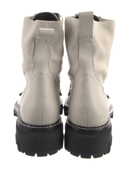 Rag & Bone Leather Combat Boots